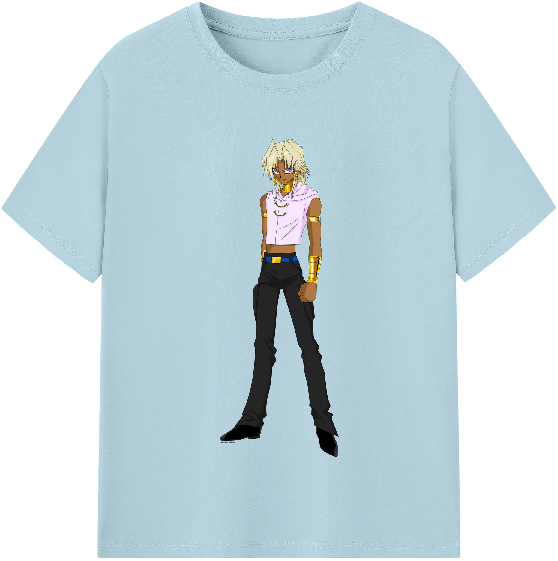 （画像用） 遊☆戯☆王 Yu-Gi-Oh! 綿100％半袖Tシャツ（フロントプリント）